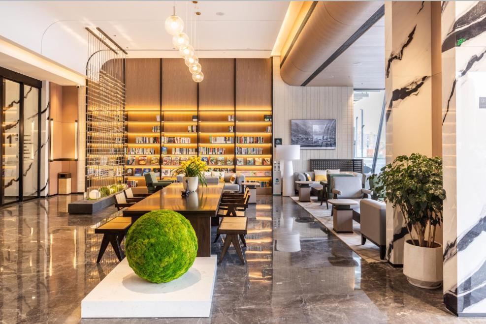 Atour Hotel Luzhou Finance Centre ภายนอก รูปภาพ