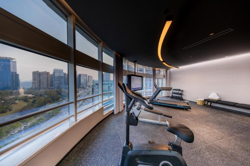 Atour Hotel Luzhou Finance Centre ภายนอก รูปภาพ